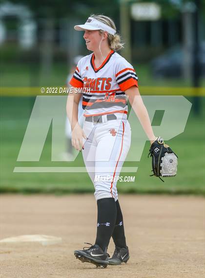 Thumbnail 3 in Pleasant Valley vs Charles City (Rick Doran Classic) photogallery.
