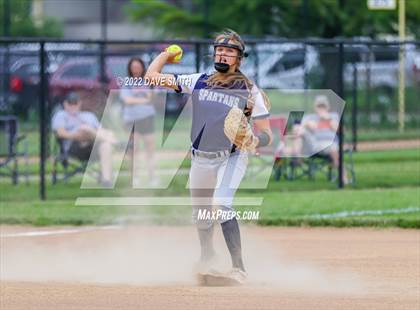 Thumbnail 3 in Pleasant Valley vs Charles City (Rick Doran Classic) photogallery.