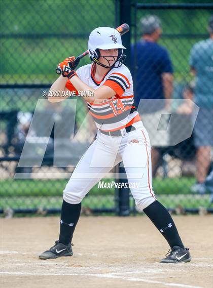 Thumbnail 1 in Pleasant Valley vs Charles City (Rick Doran Classic) photogallery.