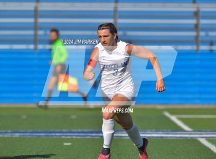 Thumbnail 2 in Rockwall vs. Westlake (UIL 6A Soccer Semifinal) photogallery.