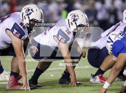 Thumbnail 1 in Veterans Memorial vs Veterans Memorial (UIL 5A Area Playoff) photogallery.
