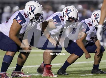 Thumbnail 1 in Veterans Memorial vs Veterans Memorial (UIL 5A Area Playoff) photogallery.