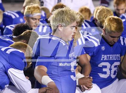 Thumbnail 2 in Veterans Memorial vs Veterans Memorial (UIL 5A Area Playoff) photogallery.