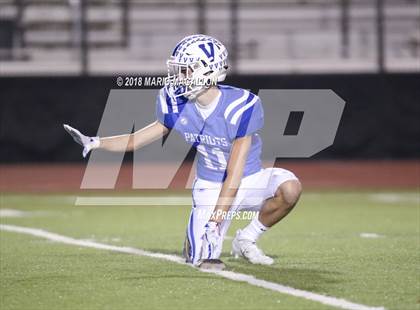 Thumbnail 1 in Veterans Memorial vs Veterans Memorial (UIL 5A Area Playoff) photogallery.