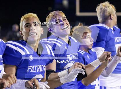 Thumbnail 1 in Veterans Memorial vs Veterans Memorial (UIL 5A Area Playoff) photogallery.