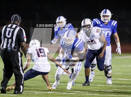 Thumbnail 1 in Veterans Memorial vs Veterans Memorial (UIL 5A Area Playoff) photogallery.