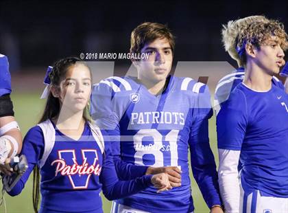 Thumbnail 2 in Veterans Memorial vs Veterans Memorial (UIL 5A Area Playoff) photogallery.