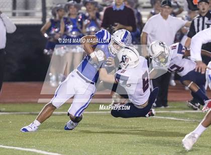 Thumbnail 1 in Veterans Memorial vs Veterans Memorial (UIL 5A Area Playoff) photogallery.
