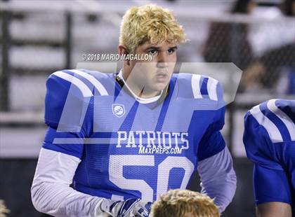 Thumbnail 1 in Veterans Memorial vs Veterans Memorial (UIL 5A Area Playoff) photogallery.