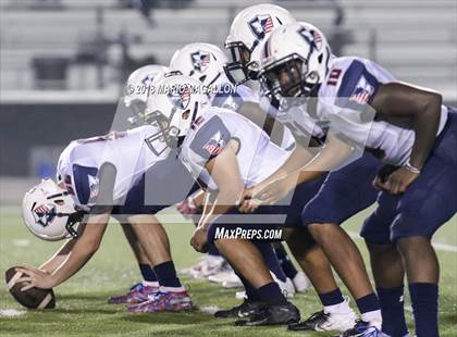 Thumbnail 1 in Veterans Memorial vs Veterans Memorial (UIL 5A Area Playoff) photogallery.
