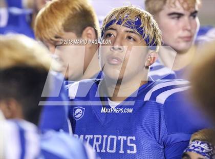 Thumbnail 1 in Veterans Memorial vs Veterans Memorial (UIL 5A Area Playoff) photogallery.