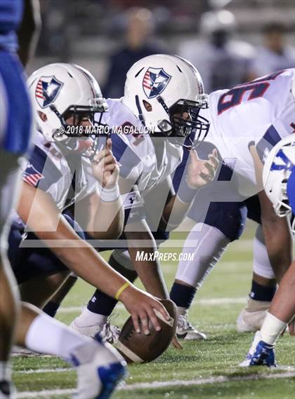 Thumbnail 2 in Veterans Memorial vs Veterans Memorial (UIL 5A Area Playoff) photogallery.