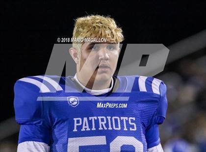 Thumbnail 2 in Veterans Memorial vs Veterans Memorial (UIL 5A Area Playoff) photogallery.