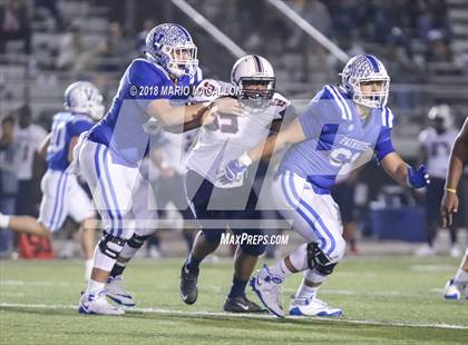 Thumbnail 2 in Veterans Memorial vs Veterans Memorial (UIL 5A Area Playoff) photogallery.