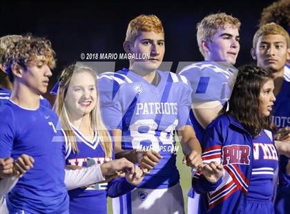 Thumbnail 3 in Veterans Memorial vs Veterans Memorial (UIL 5A Area Playoff) photogallery.