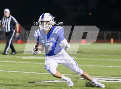 Thumbnail 1 in Veterans Memorial vs Veterans Memorial (UIL 5A Area Playoff) photogallery.