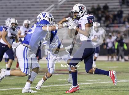 Thumbnail 2 in Veterans Memorial vs Veterans Memorial (UIL 5A Area Playoff) photogallery.