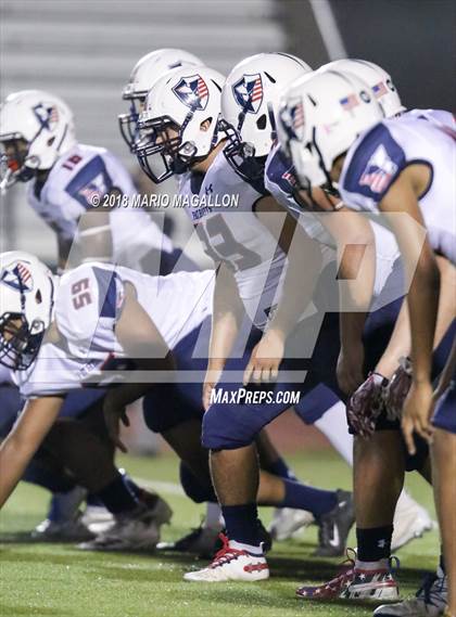 Thumbnail 1 in Veterans Memorial vs Veterans Memorial (UIL 5A Area Playoff) photogallery.