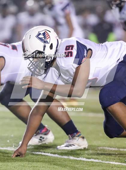 Thumbnail 2 in Veterans Memorial vs Veterans Memorial (UIL 5A Area Playoff) photogallery.