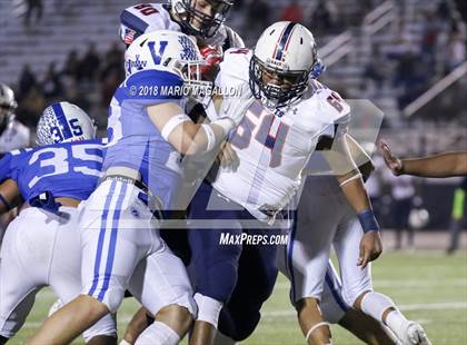 Thumbnail 1 in Veterans Memorial vs Veterans Memorial (UIL 5A Area Playoff) photogallery.