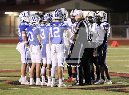 Thumbnail 1 in Veterans Memorial vs Veterans Memorial (UIL 5A Area Playoff) photogallery.