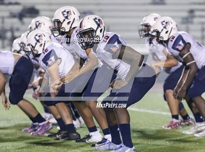 Thumbnail 2 in Veterans Memorial vs Veterans Memorial (UIL 5A Area Playoff) photogallery.