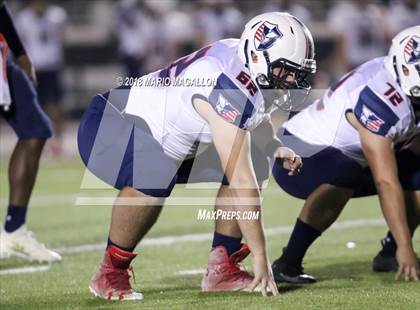 Thumbnail 2 in Veterans Memorial vs Veterans Memorial (UIL 5A Area Playoff) photogallery.