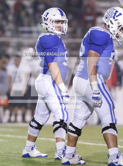 Thumbnail 1 in Veterans Memorial vs Veterans Memorial (UIL 5A Area Playoff) photogallery.