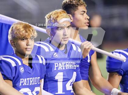 Thumbnail 3 in Veterans Memorial vs Veterans Memorial (UIL 5A Area Playoff) photogallery.