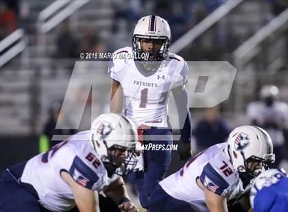Thumbnail 1 in Veterans Memorial vs Veterans Memorial (UIL 5A Area Playoff) photogallery.