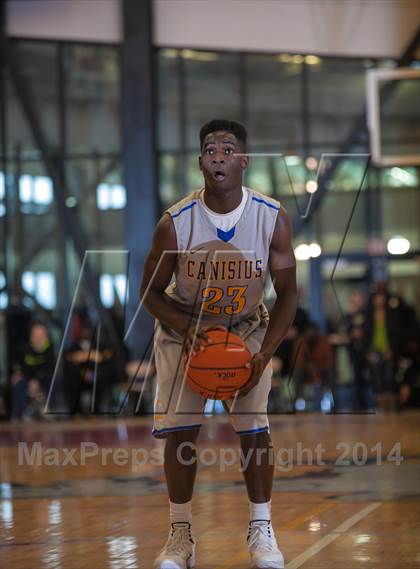 Thumbnail 3 in Canisius @ McKinley (MLK Classic) photogallery.
