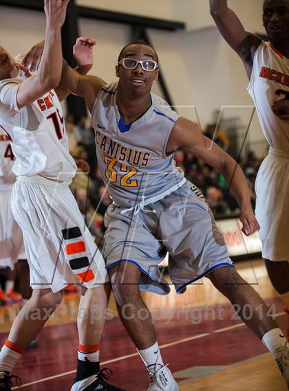 Thumbnail 1 in Canisius @ McKinley (MLK Classic) photogallery.