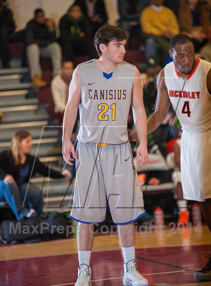 Thumbnail 3 in Canisius @ McKinley (MLK Classic) photogallery.
