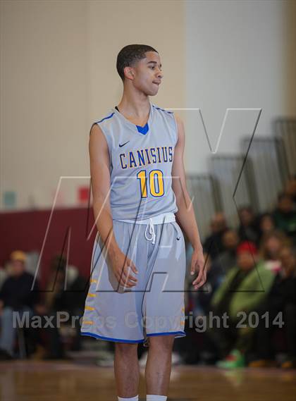 Thumbnail 2 in Canisius @ McKinley (MLK Classic) photogallery.