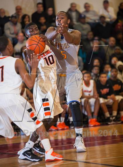 Thumbnail 3 in Canisius @ McKinley (MLK Classic) photogallery.