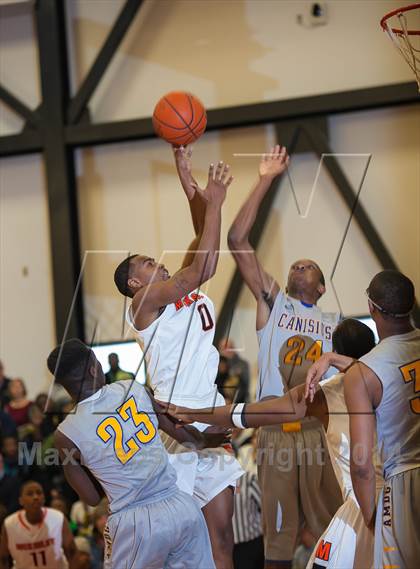 Thumbnail 2 in Canisius @ McKinley (MLK Classic) photogallery.