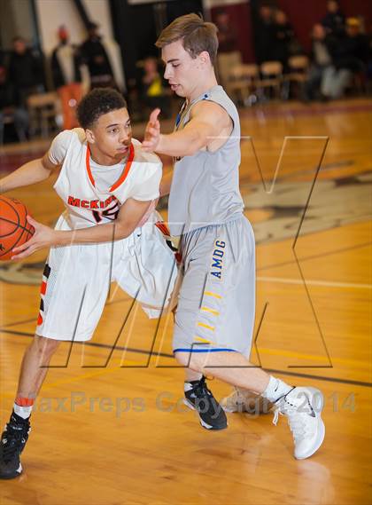 Thumbnail 1 in Canisius @ McKinley (MLK Classic) photogallery.