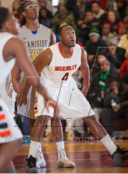 Thumbnail 3 in Canisius @ McKinley (MLK Classic) photogallery.