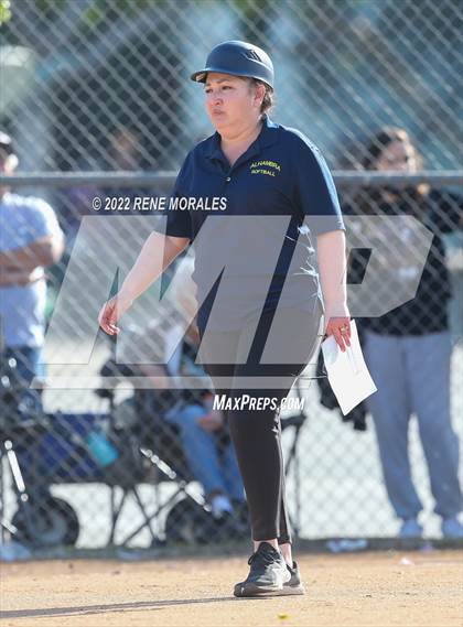 Thumbnail 3 in Alhambra vs Eagle Rock photogallery.