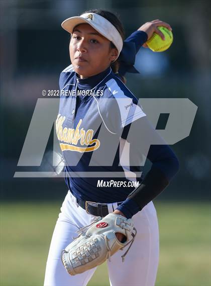 Thumbnail 2 in Alhambra vs Eagle Rock photogallery.