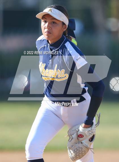 Thumbnail 1 in Alhambra vs Eagle Rock photogallery.