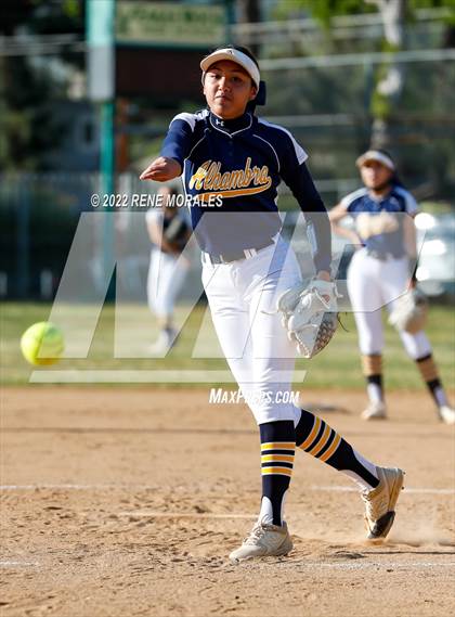 Thumbnail 1 in Alhambra vs Eagle Rock photogallery.
