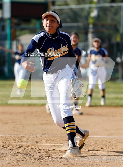 Thumbnail 2 in Alhambra vs Eagle Rock photogallery.