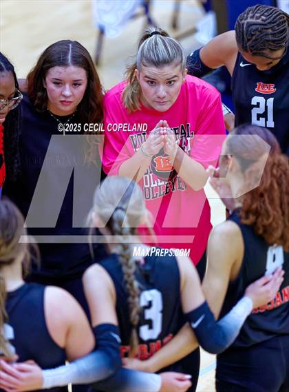 Thumbnail 2 in Lee County @ Pope (GHSA AAAAA State Volleyball Tournament - 1st Round) photogallery.