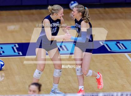 Thumbnail 2 in Lee County @ Pope (GHSA AAAAA State Volleyball Tournament - 1st Round) photogallery.