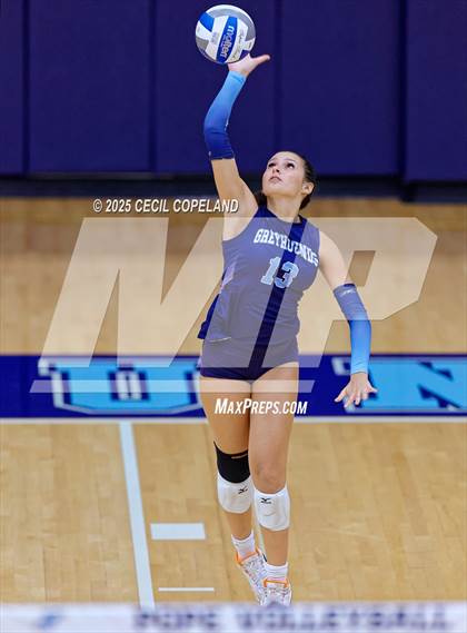 Thumbnail 2 in Lee County @ Pope (GHSA AAAAA State Volleyball Tournament - 1st Round) photogallery.