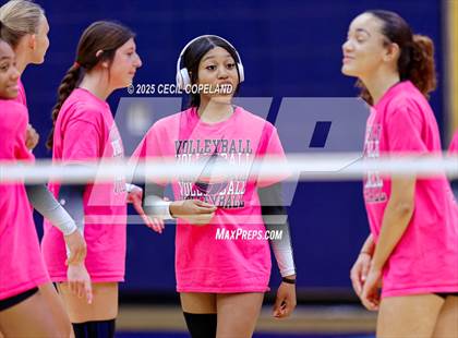 Thumbnail 2 in Lee County @ Pope (GHSA AAAAA State Volleyball Tournament - 1st Round) photogallery.