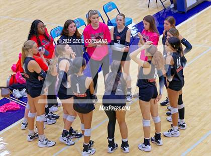 Thumbnail 1 in Lee County @ Pope (GHSA AAAAA State Volleyball Tournament - 1st Round) photogallery.