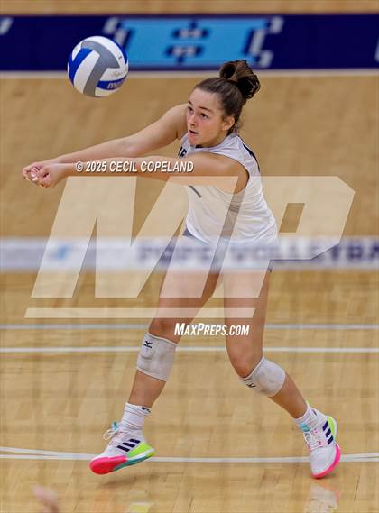 Thumbnail 2 in Lee County @ Pope (GHSA AAAAA State Volleyball Tournament - 1st Round) photogallery.