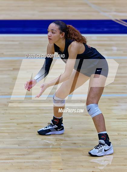 Thumbnail 2 in Lee County @ Pope (GHSA AAAAA State Volleyball Tournament - 1st Round) photogallery.